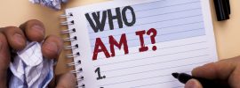 Who am I? It's a question that defines us.