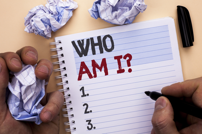 Who am I? It's a question that defines us.