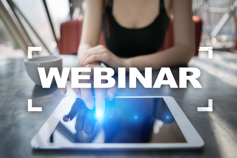 Are Webinars For You?