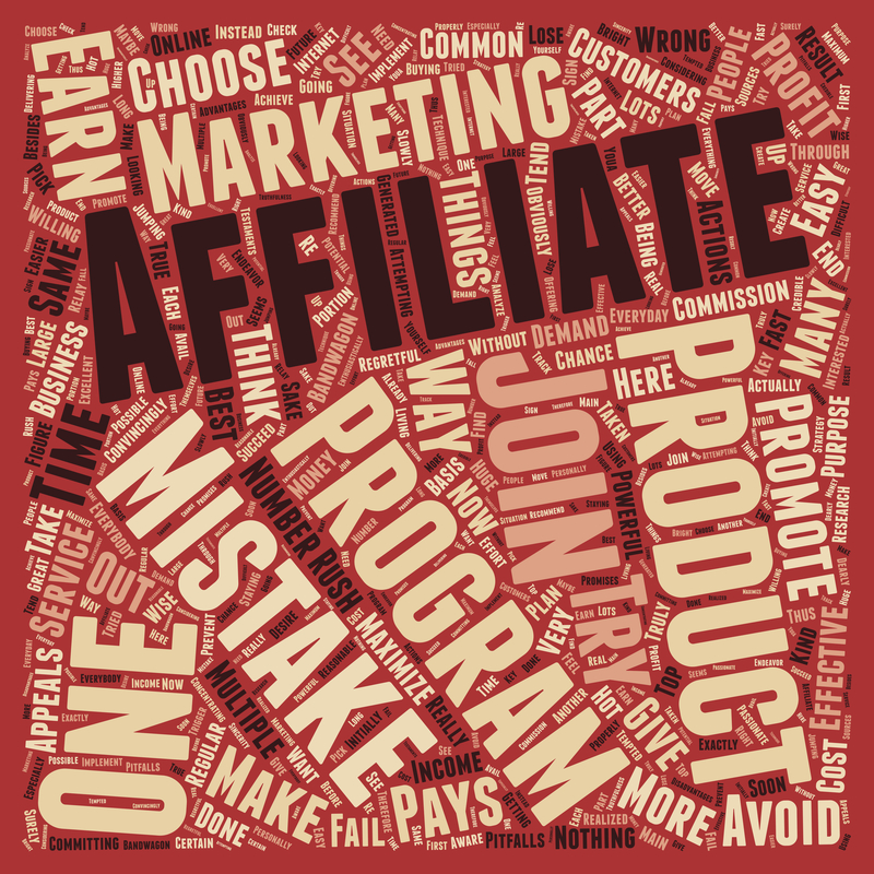 Avoid These 3 Common Affiliate Mistakes